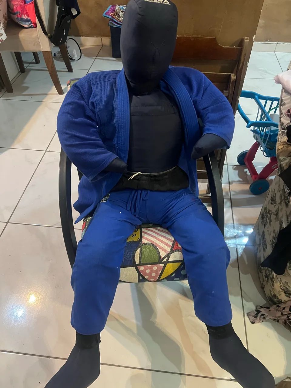 Boneco parceiro de treino jiu jitsu  - Foto 2