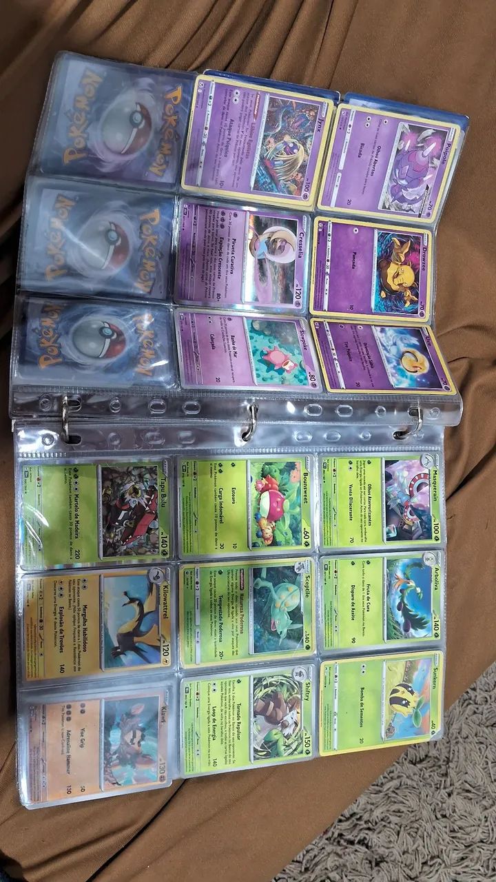 Álbum de pokemon pra colação  - Foto 4