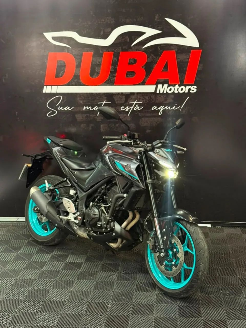 YAMAHA MT03 2025 