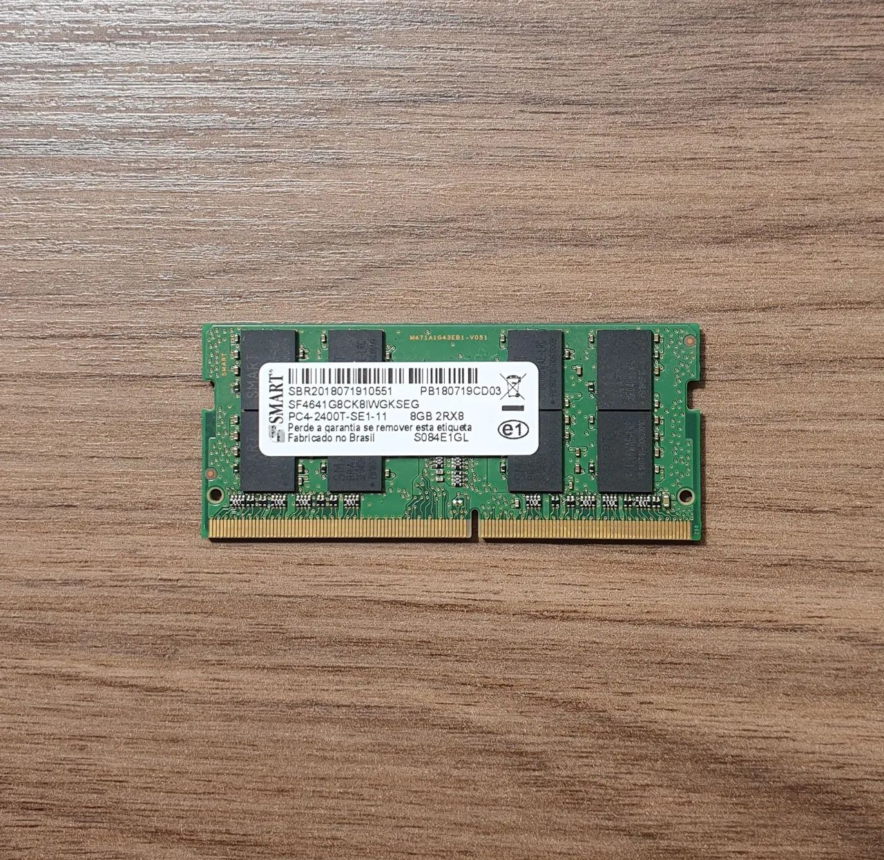 Memória RAM 8GB DDR4 SO-DIMM para Notebook - Foto 2