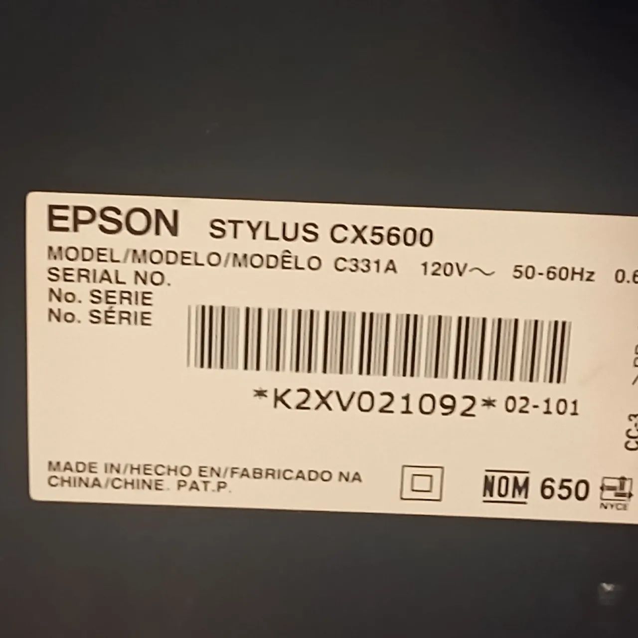Impressora Epson  - Foto 4