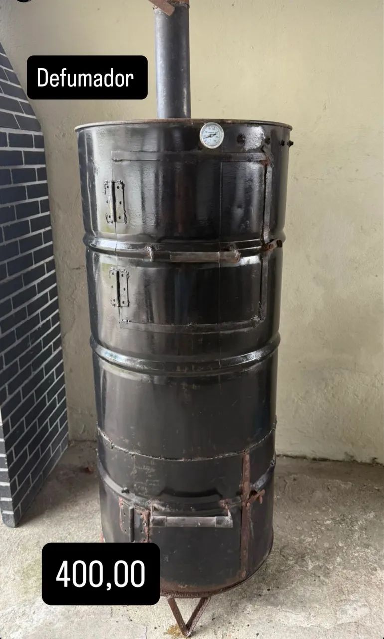 Defumador de alimentos 