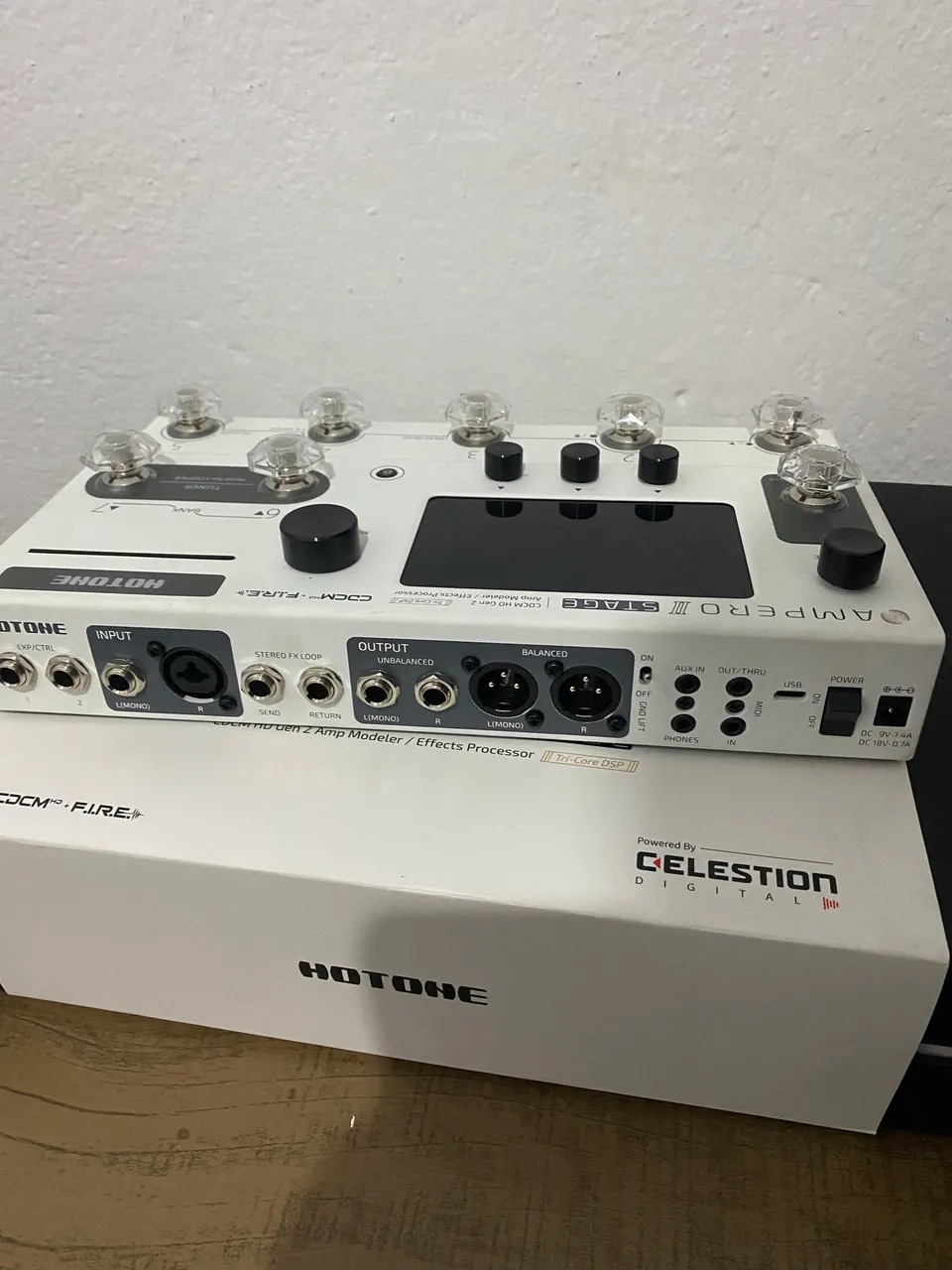 Pedal Arion Stereo Chorus SCH-Z - Instrumentos musicais - Andaraí