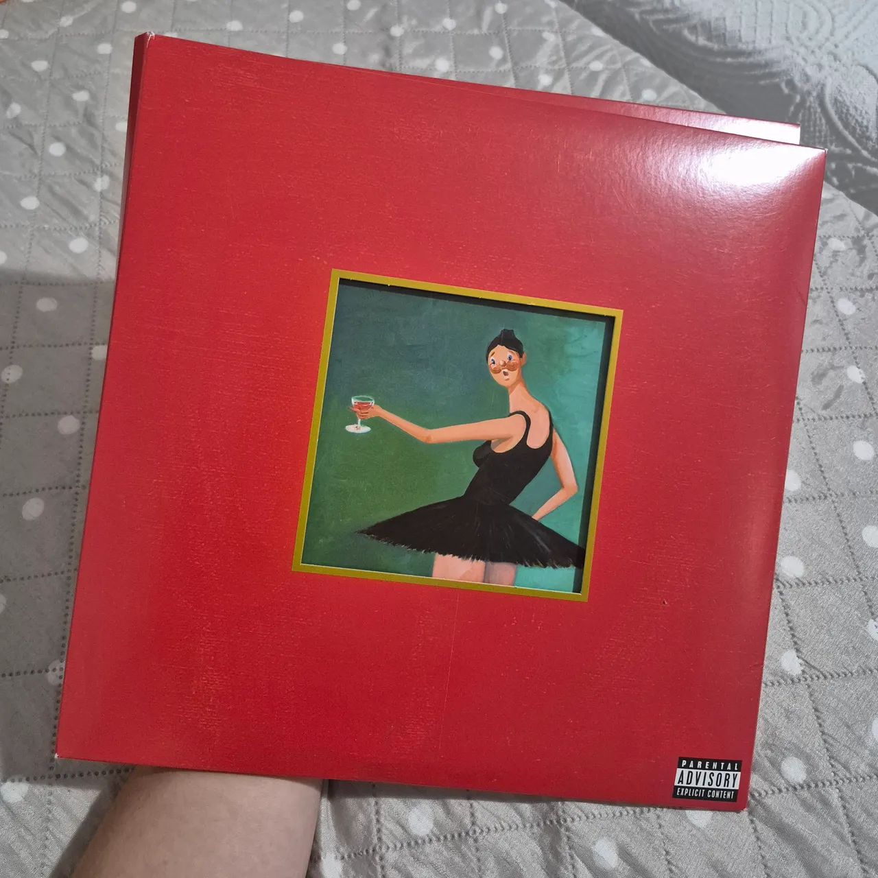 Vinil triplo Kanye West  - Foto 3