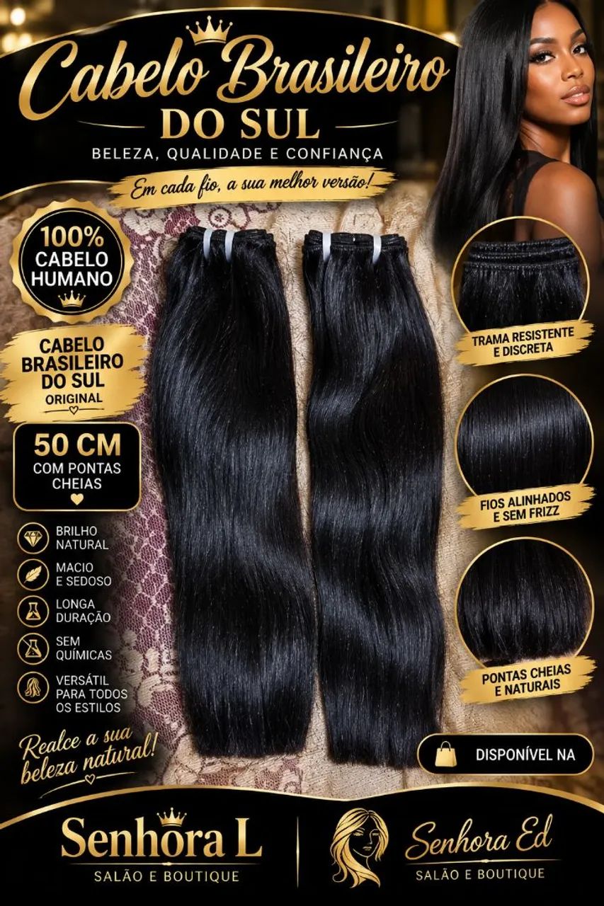 Cabelo brasileiro do sul 
