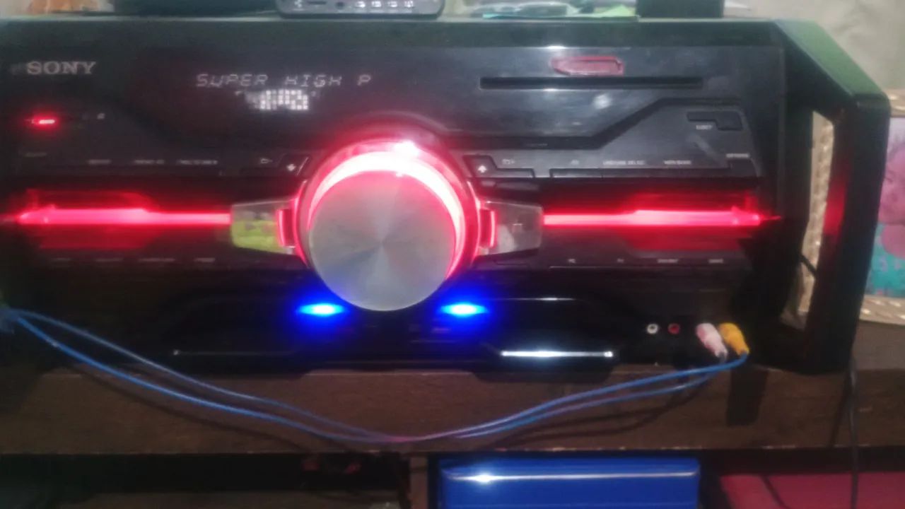 Som Sony Shake SH2000 Mini System - Foto 2