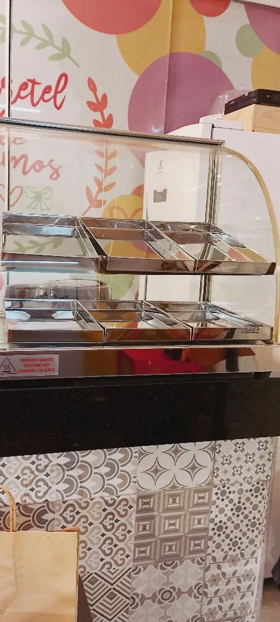 Estufa para salgados  - Foto 3