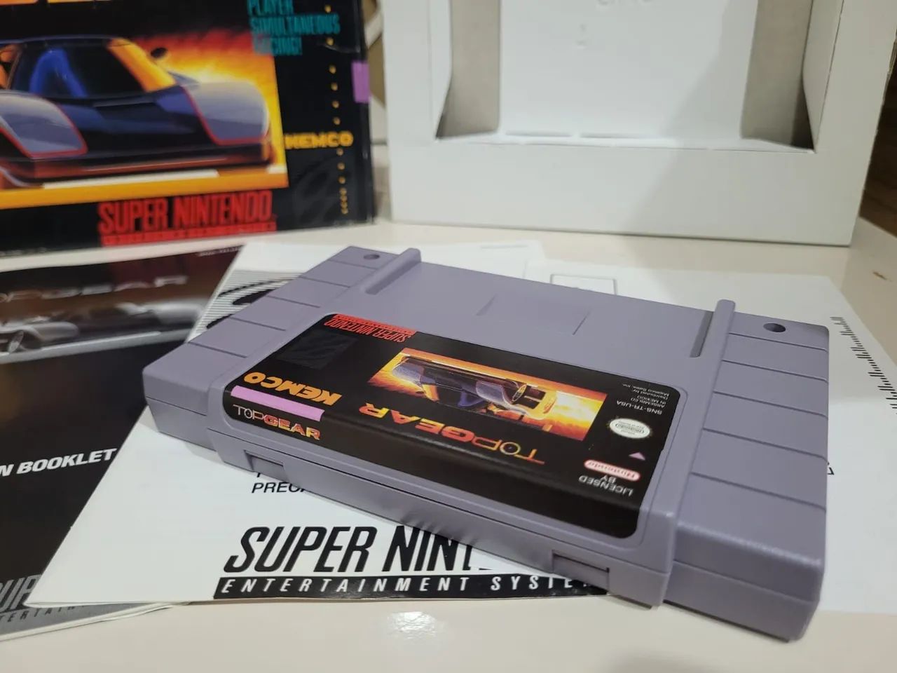 Top gear snes super nintendo - Foto 4