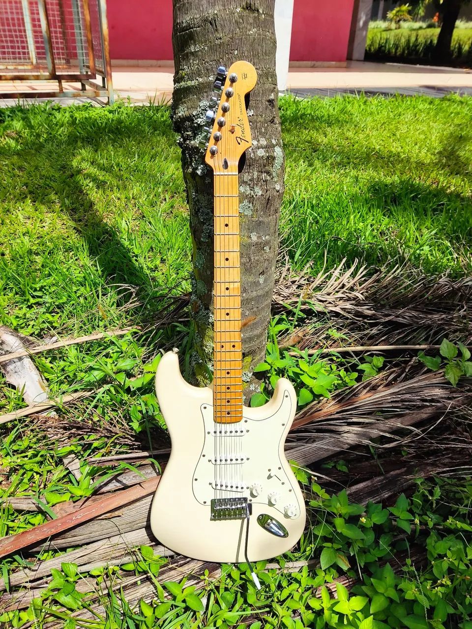 Guitarra Fender stratocaster mexicana 
