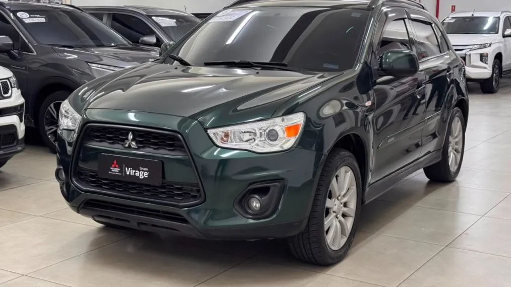 Mitsubishi Asx ASX 2.0 16V 4x2 Flex Aut. 2016