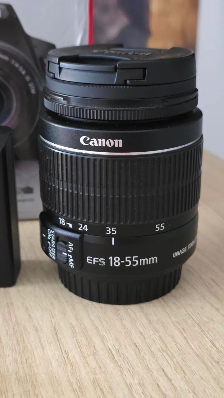 Canon Sl3 com Caixa  - Foto 5