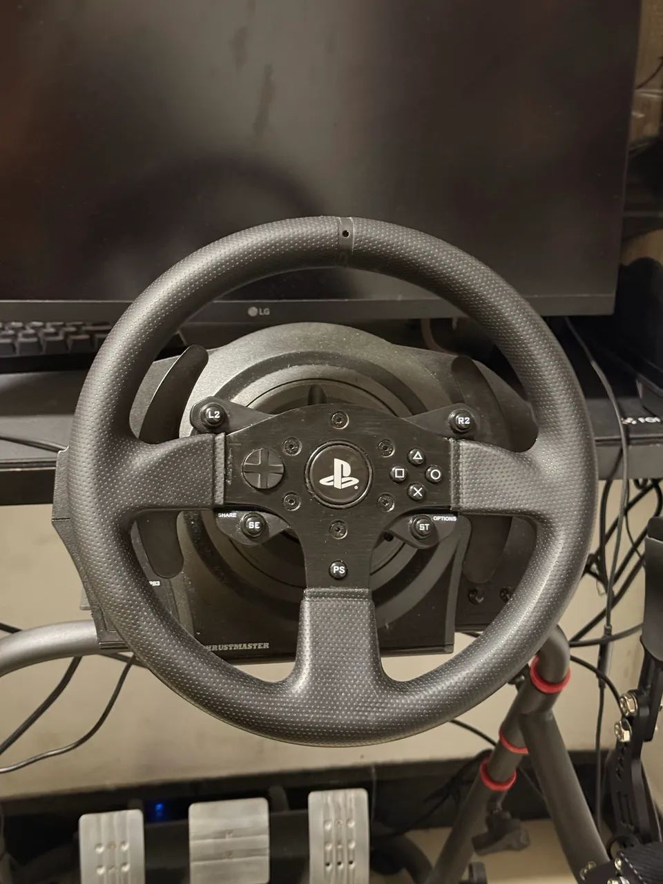 THRUSTHMASTER T300RS COMPLETO - Foto 3