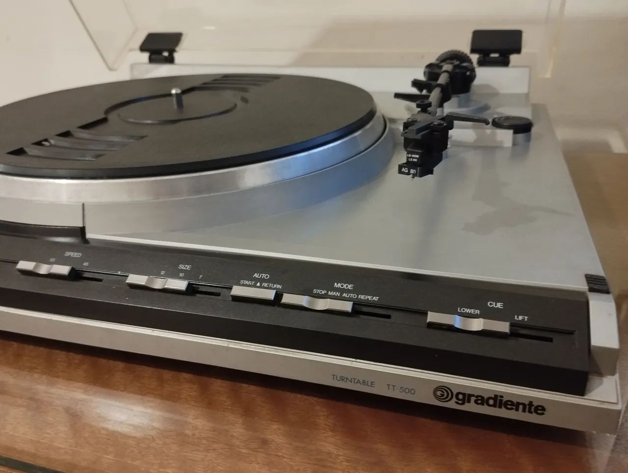 Toca-discos Gradiente TT-500 - Foto 3
