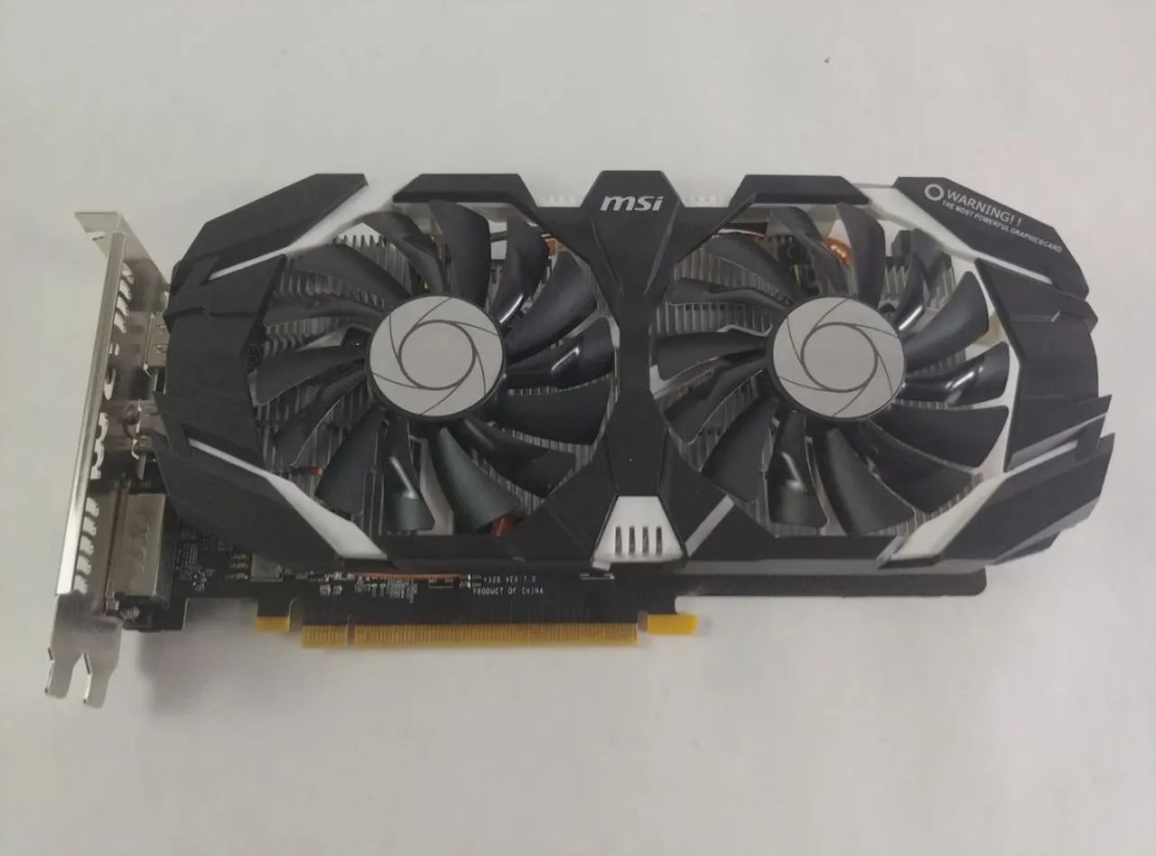 GTX 1060 MSI