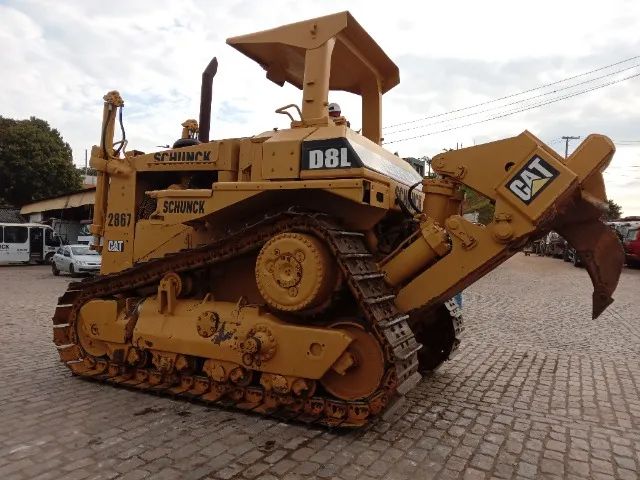 TRATOR DE ESTEIRAS CATERPILLAR, MODELO D8L, - Foto 5
