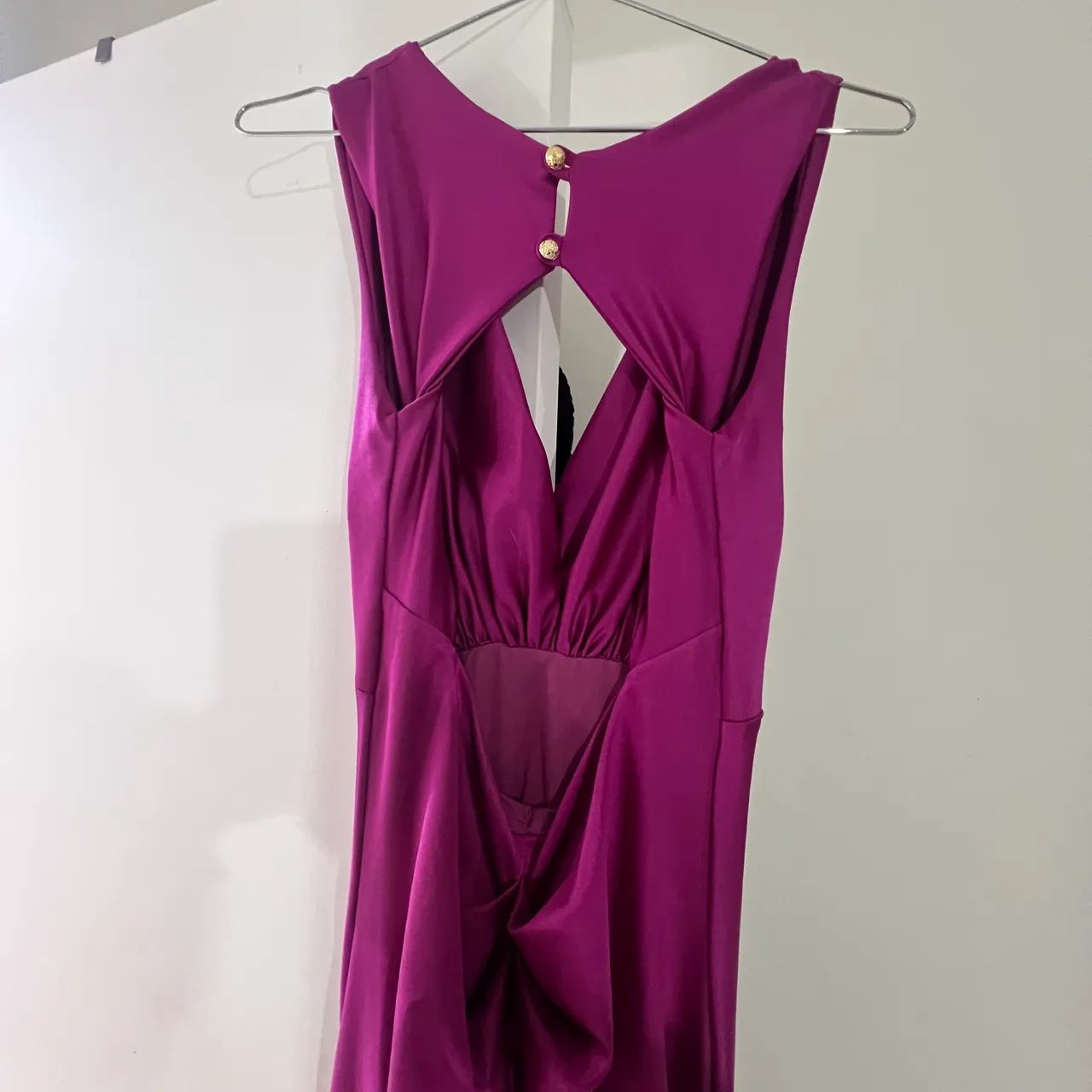 Vestido longo de festa 