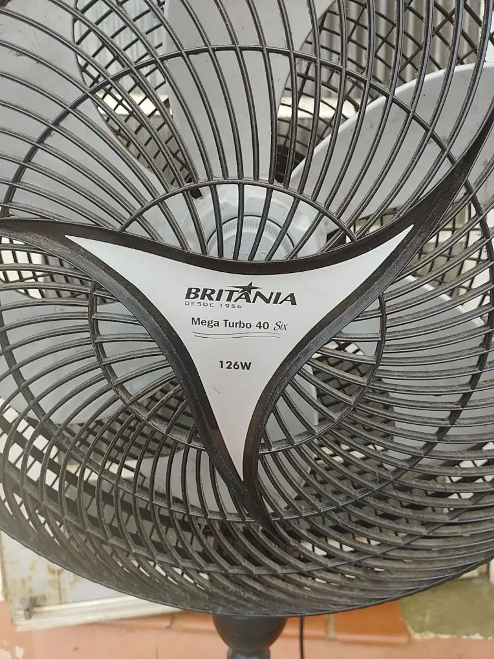 Ventilador BRITÂNIA TURBO MEGA coluna  - Foto 4