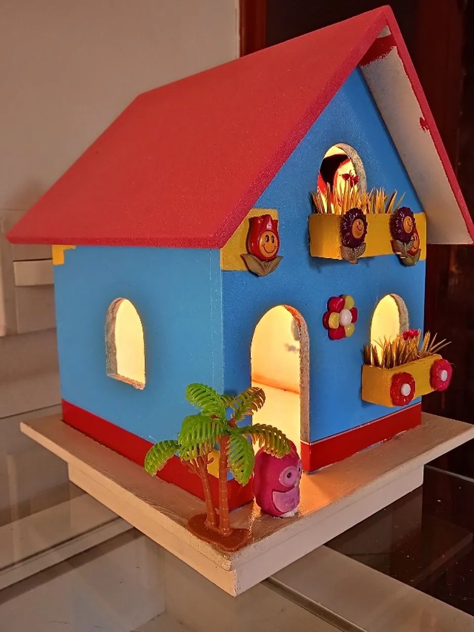 Abajures artesanais - Foto 3