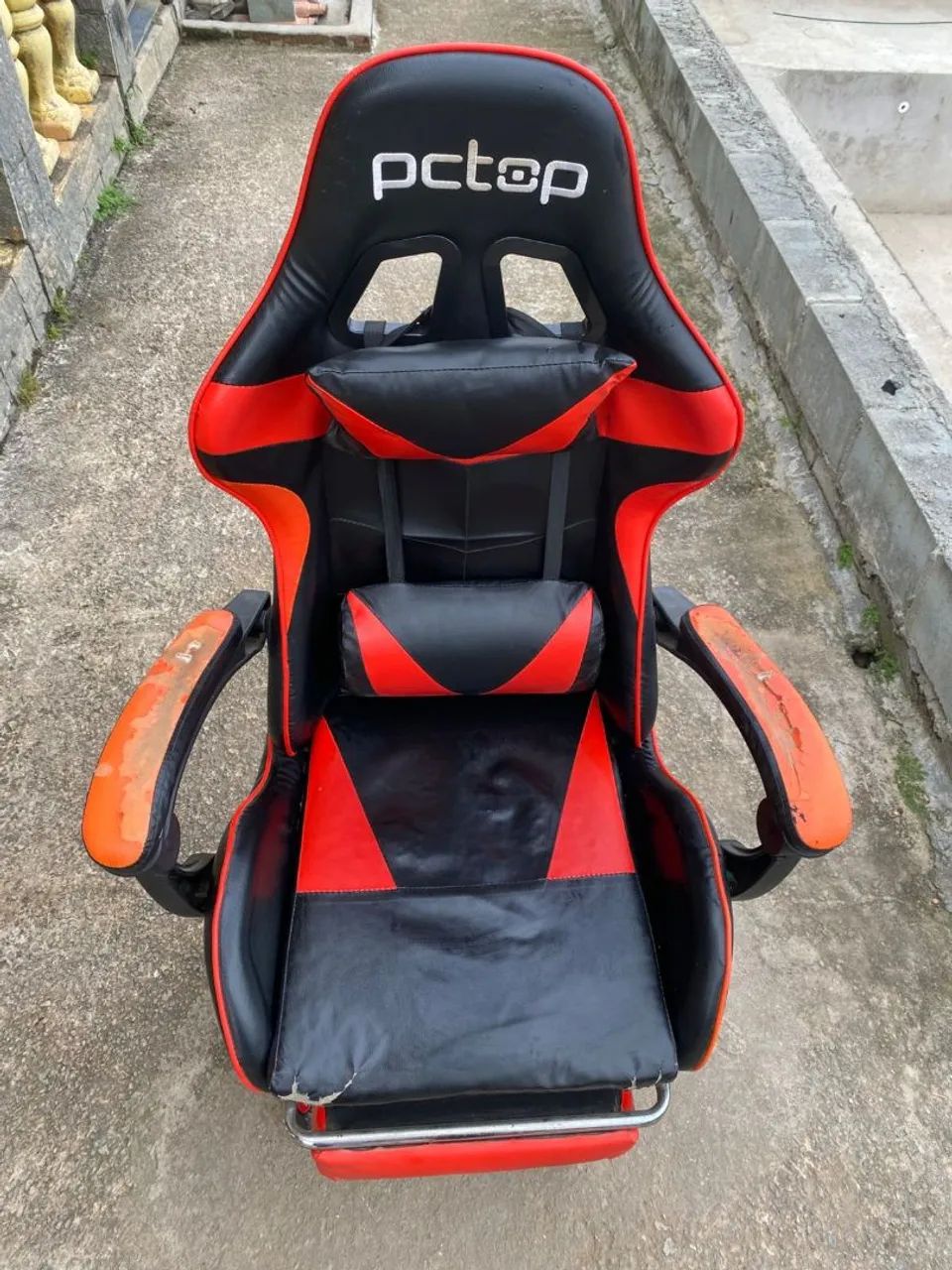 Cadeira Gamer PCTOP Usada