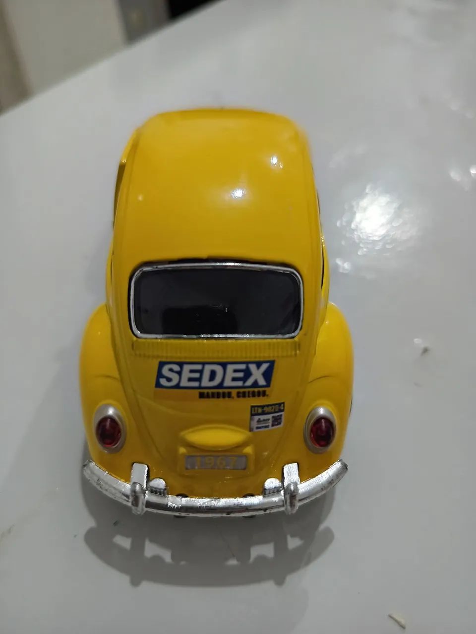 Fusca Sedex miniatura 1:32 - Foto 4