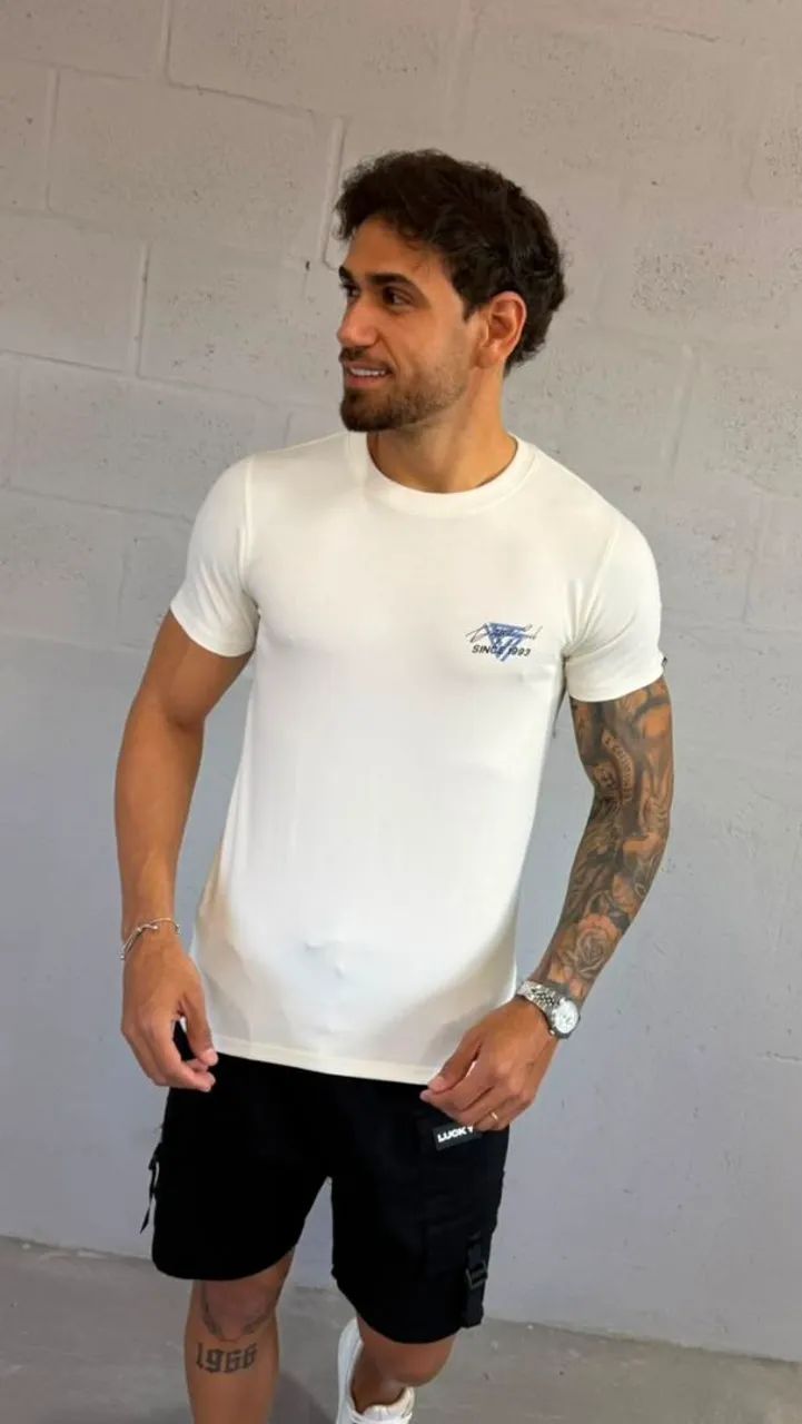 Camisa Longline Lucky Company  - Foto 4