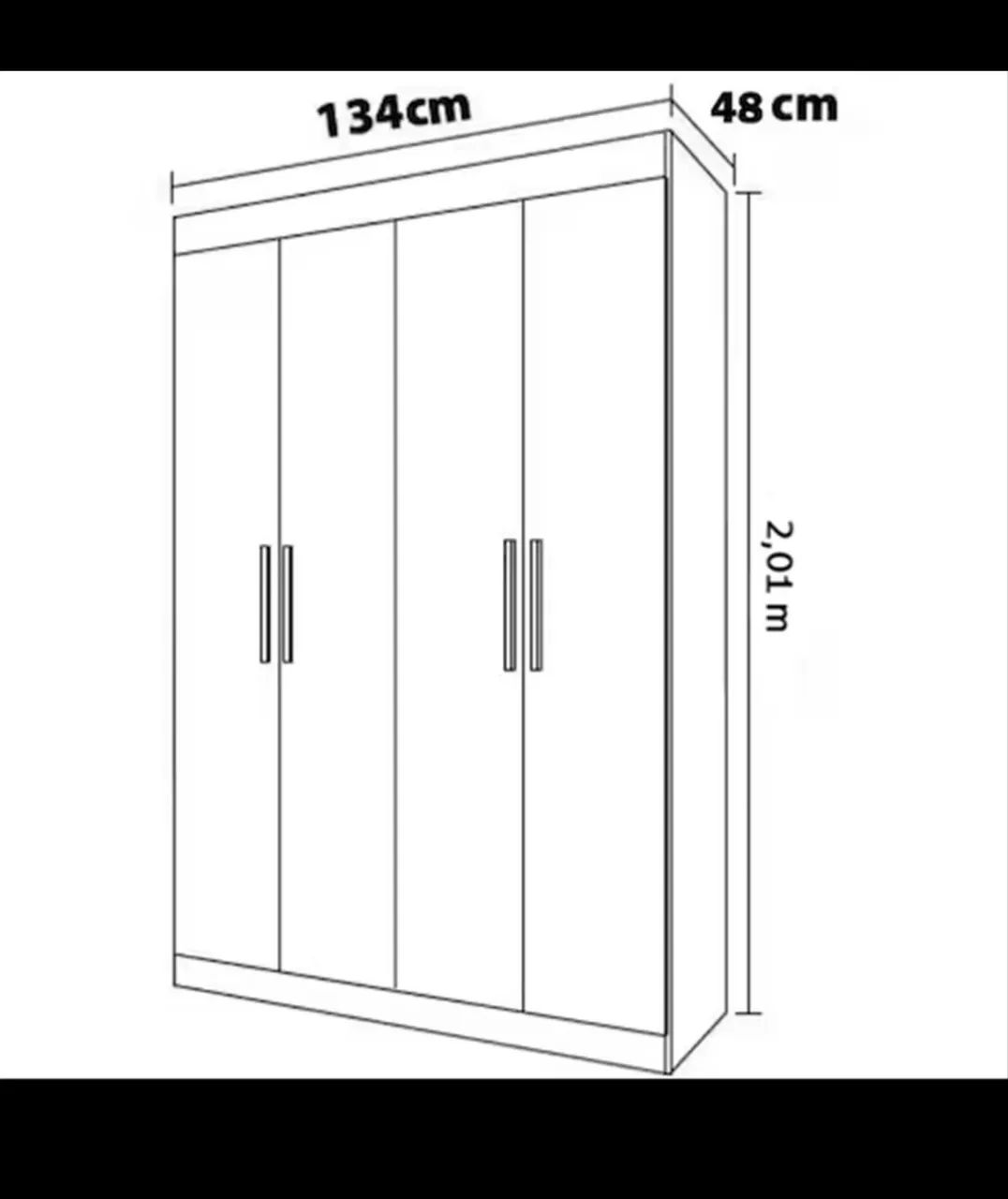 Guarda roupa  - Foto 2