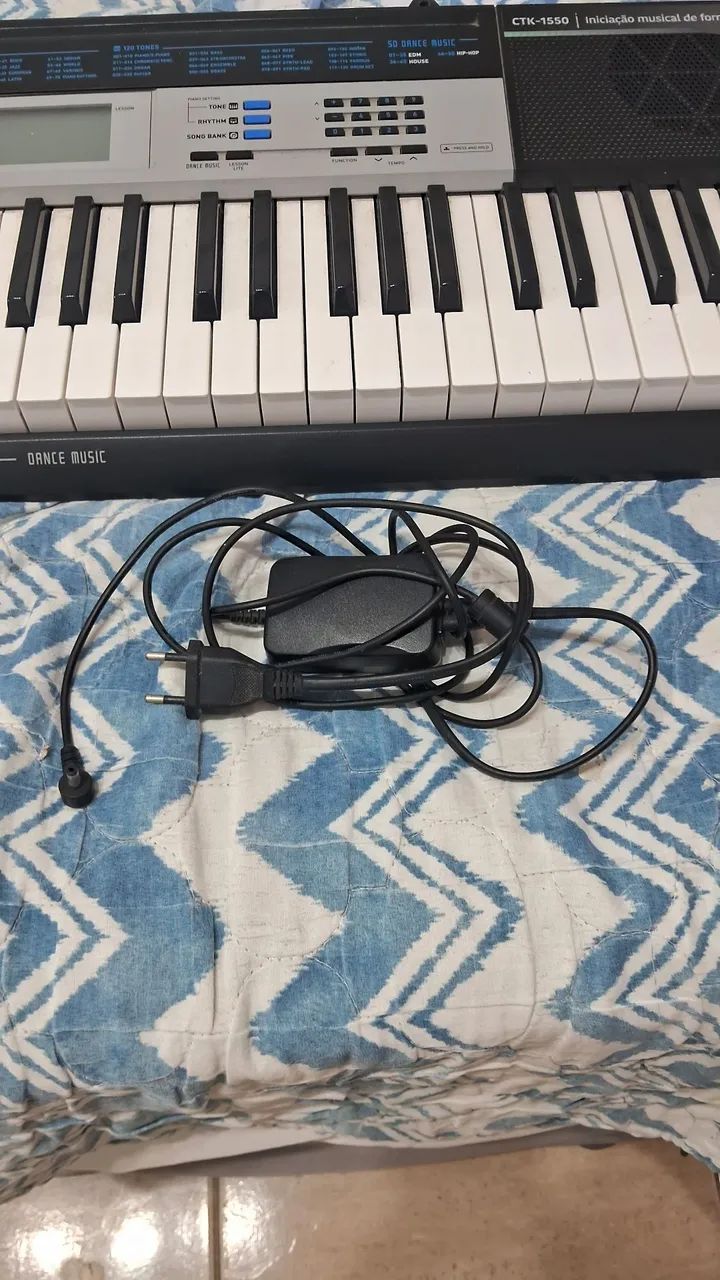 Teclado Cásio CTK-1550 - Foto 5