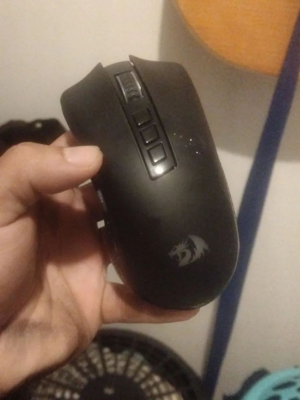 Mouse reddragon 