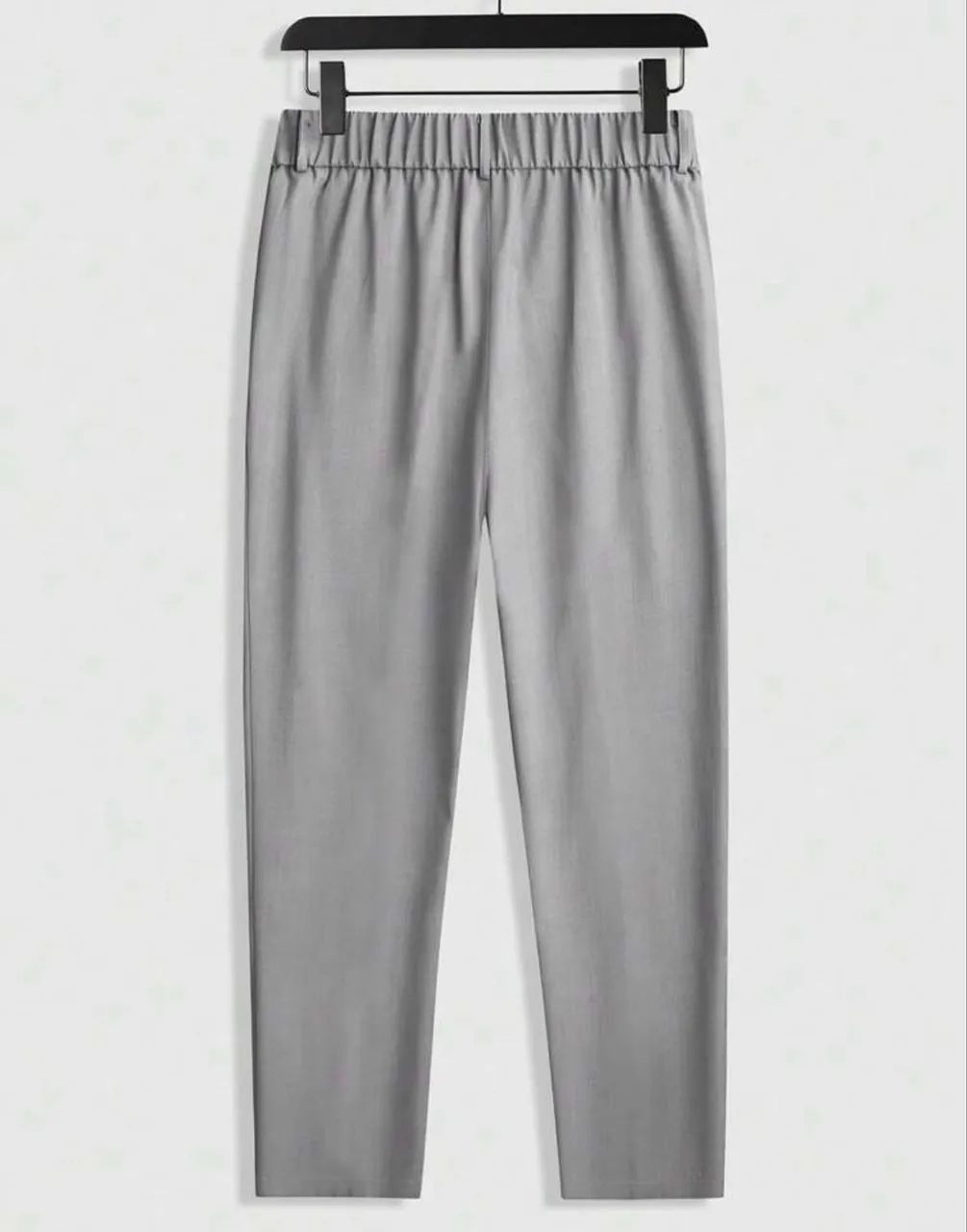 Calça Social casual cinza claro 42 - Foto 2