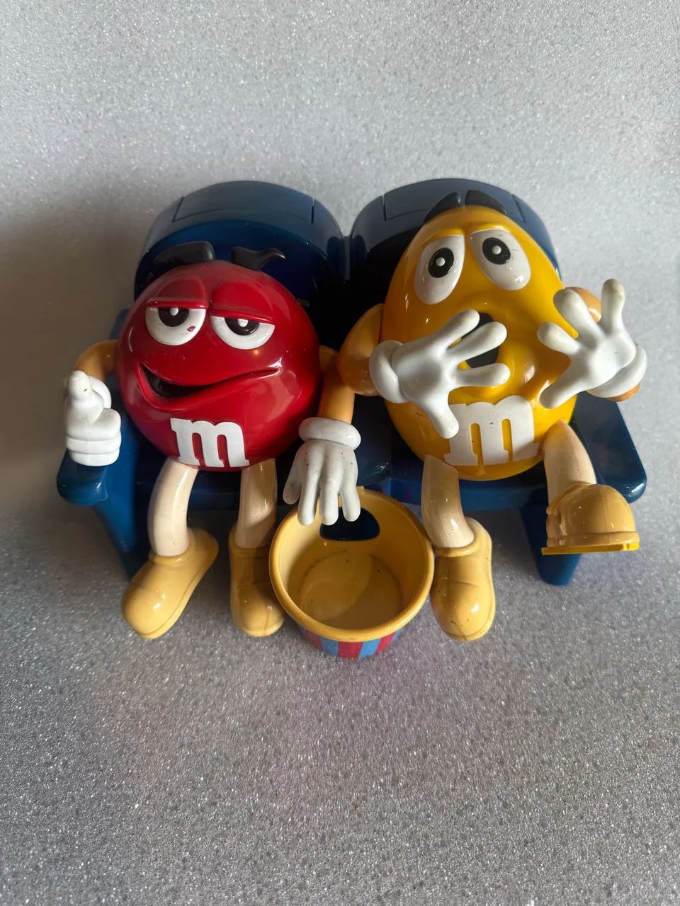 Brinquedo antigo M&ms - Foto 4