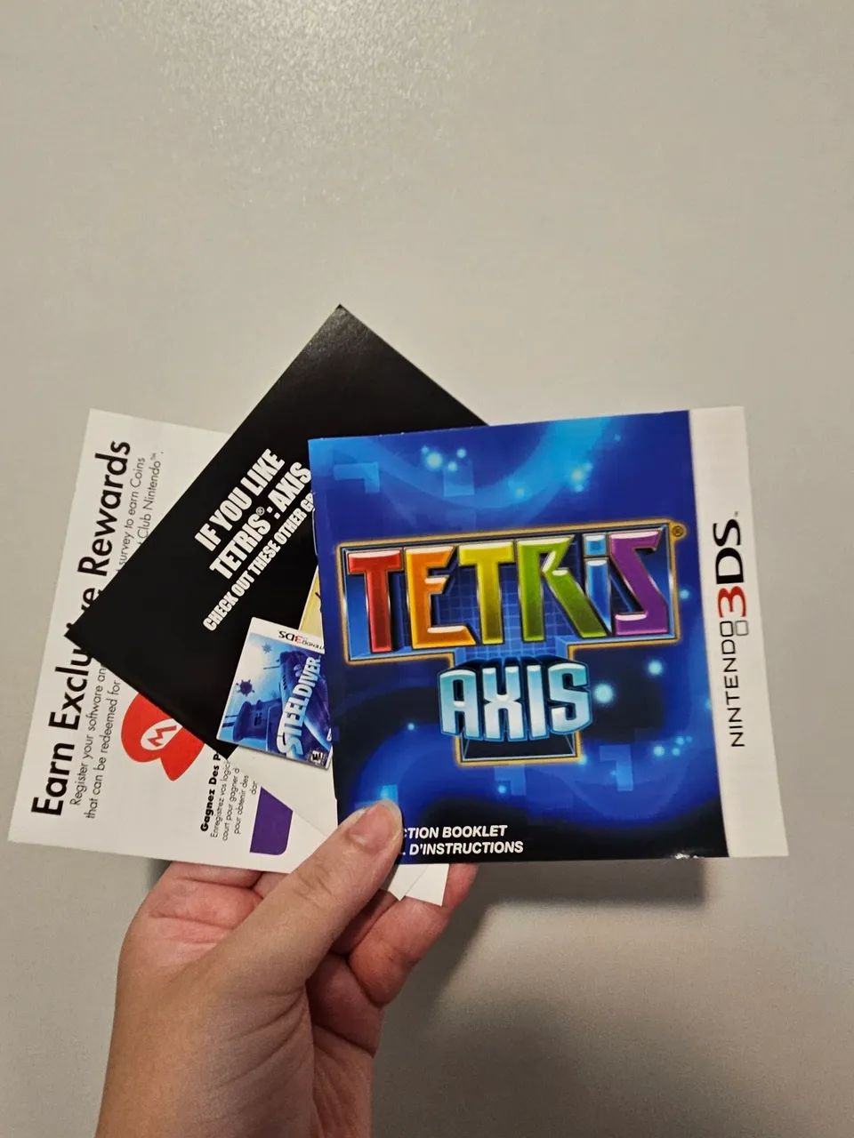 Tetris Axis 3DS - Foto 4