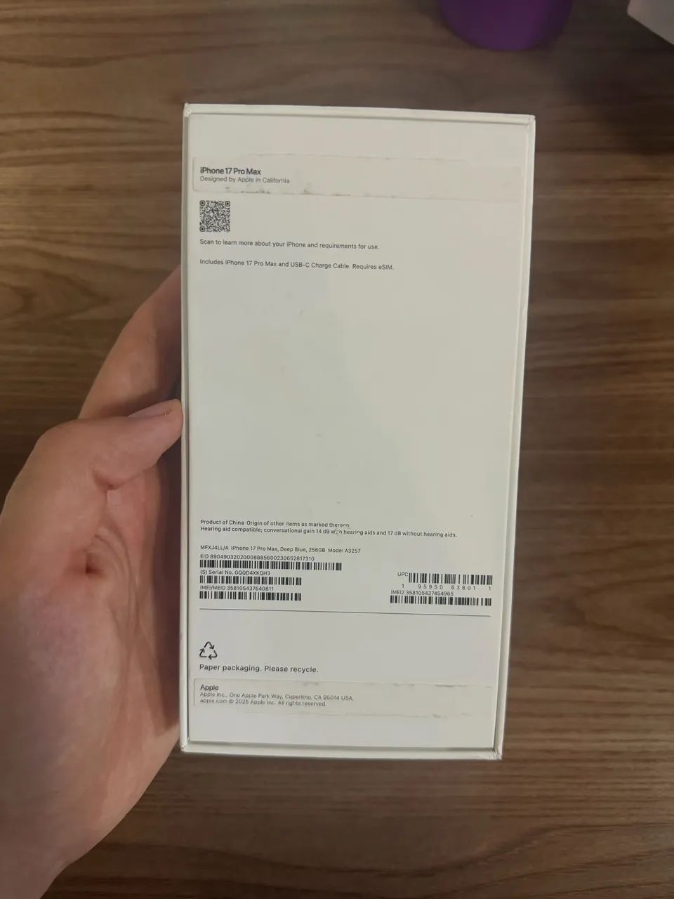 iPhone 17 Pro Max 256gb - Foto 3