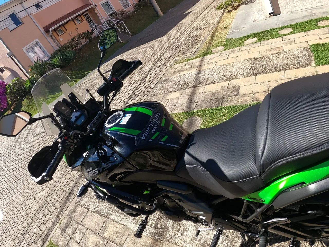 VERSYS 650 baixa kilometragem - Foto 5