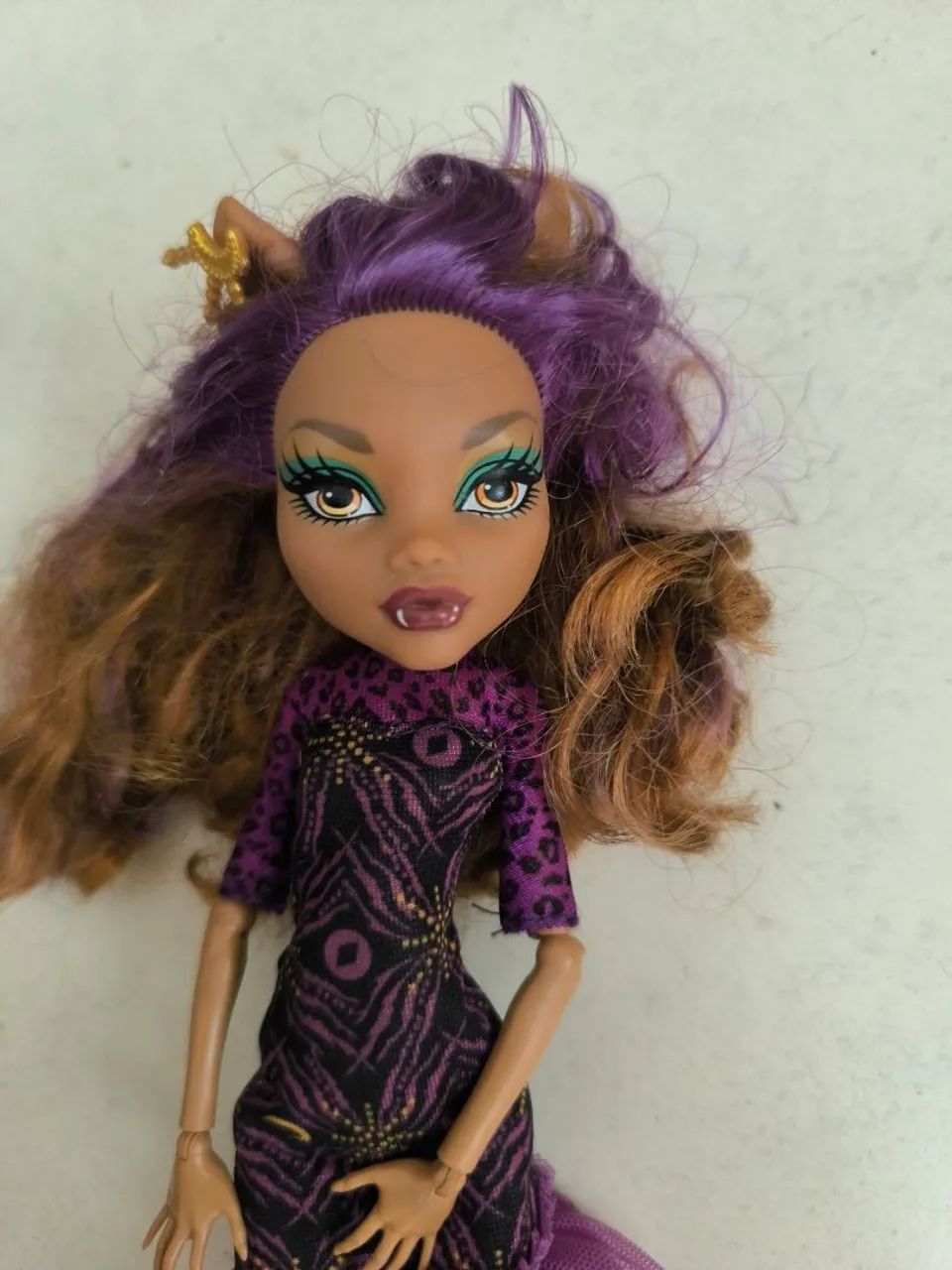 Boneca Clawdeen Wolf Monster high - Foto 2