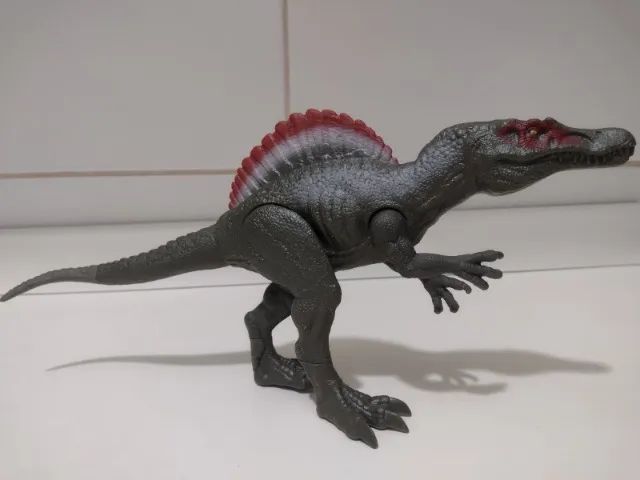 Dinossauros Originais - Espinossauro e Indominus Rex - Articulados - Foto 4