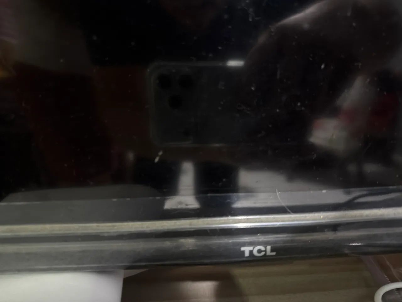 TV TCL 50 SEM IMAGEM SÓ SAI SOM  - Foto 2