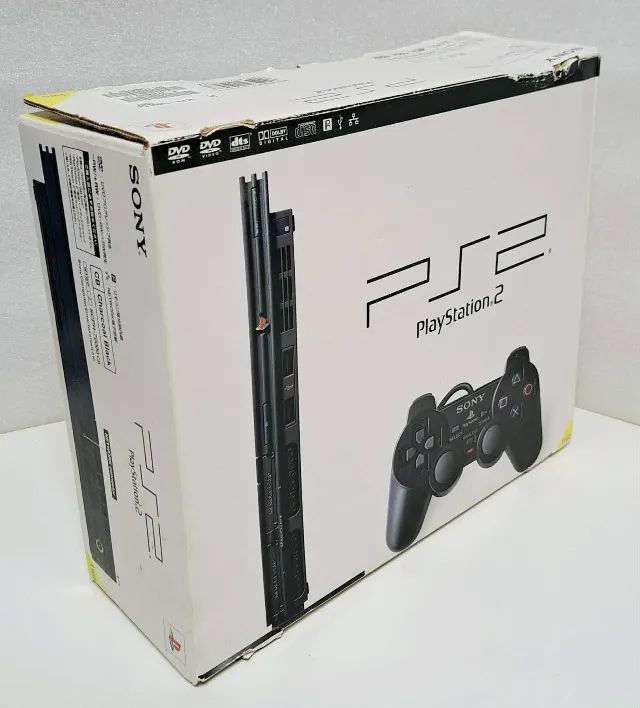 Playstation 2 Slim Scph 70000 Jap (serial Batendo) - Consoles de