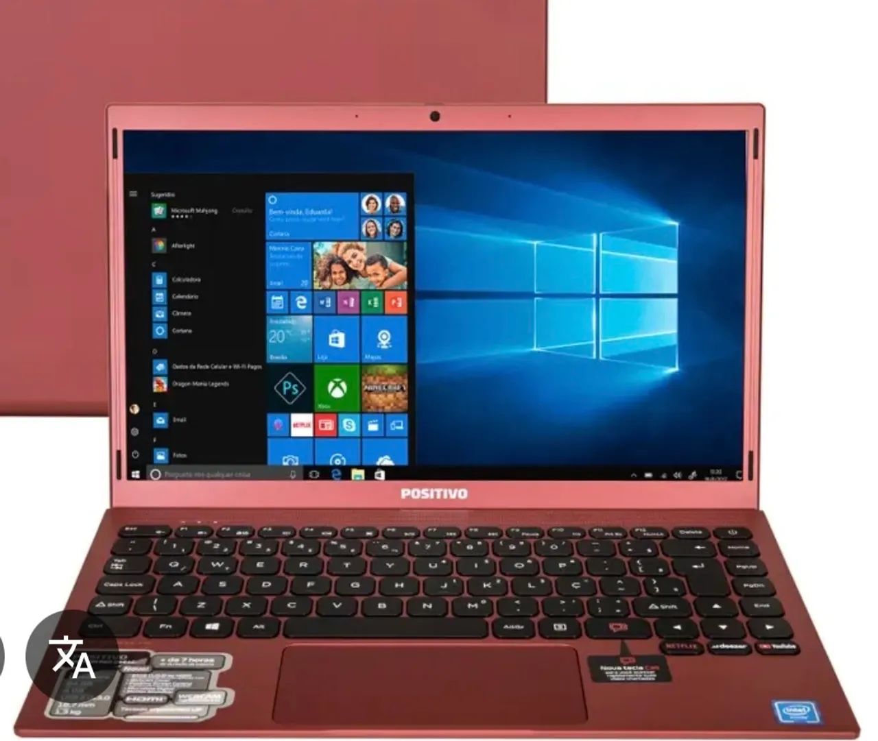 Notebook Motion Positivo  - Foto 2