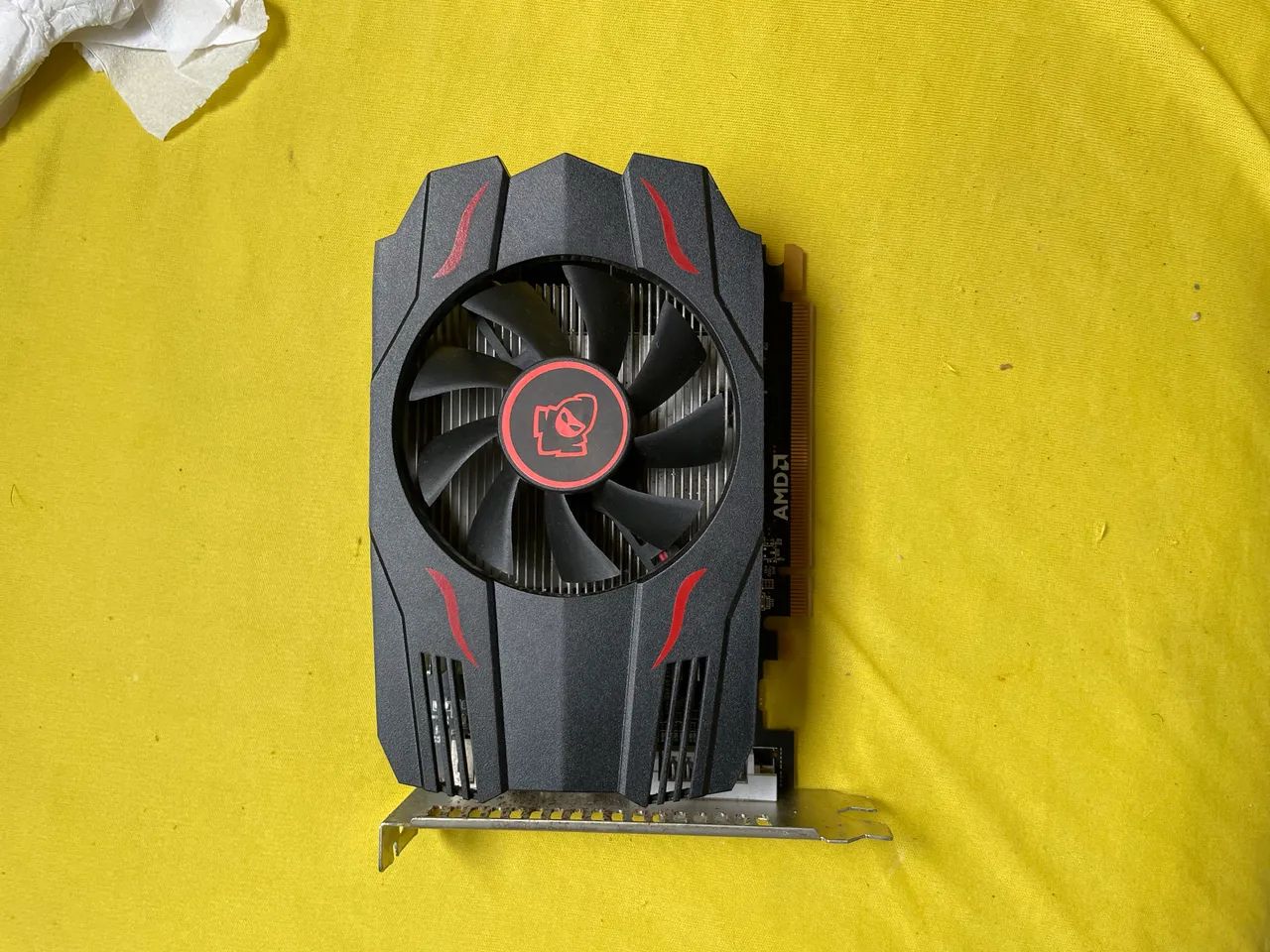 Placa de vídeo Rx550 com defeito  - Foto 3
