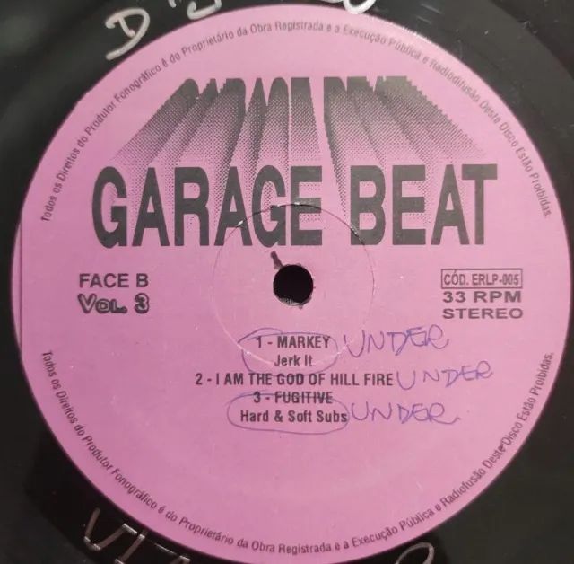 Disco de Vinil LP Garage Beat 3 - Foto 3