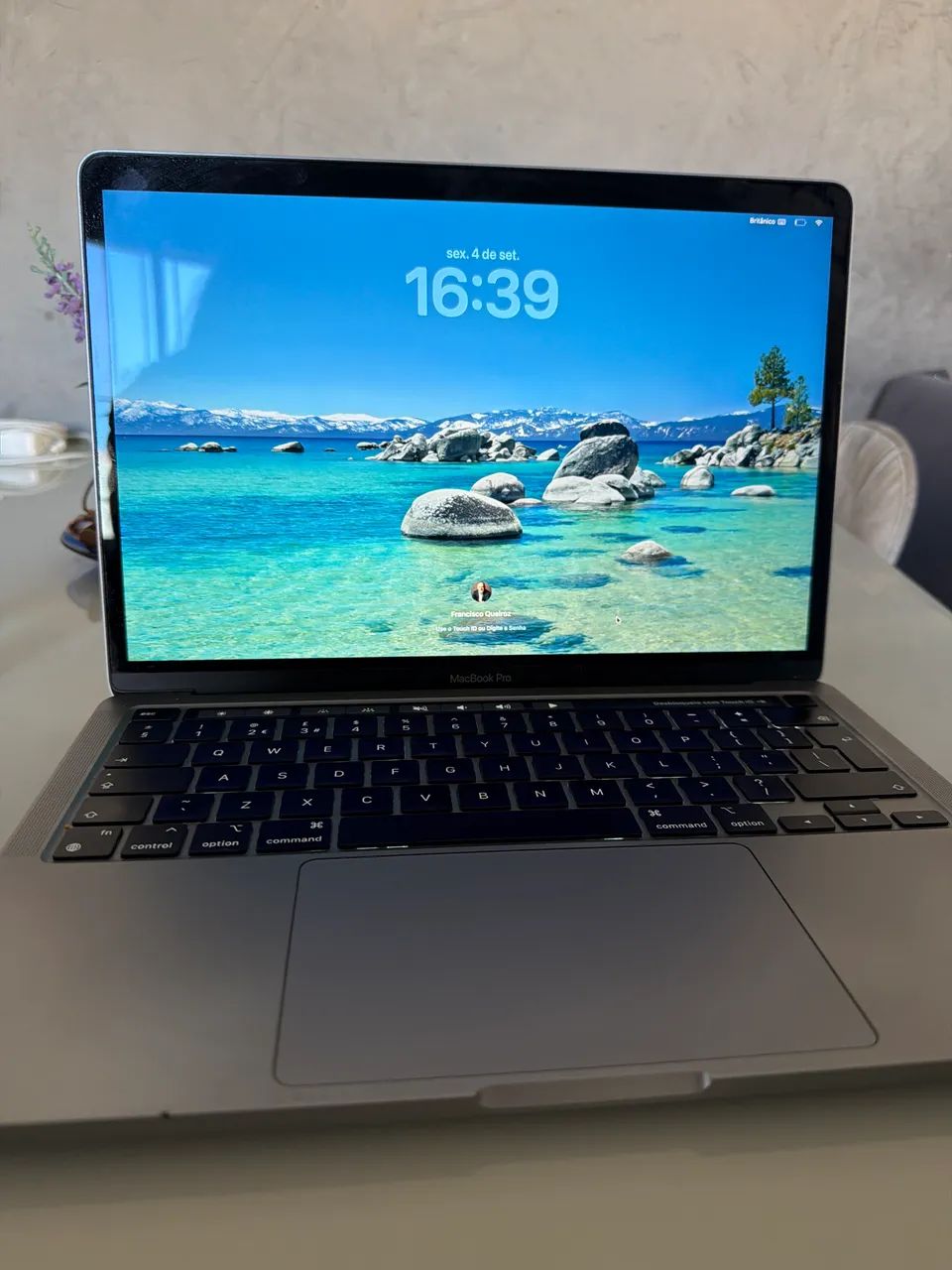 MacBook pro 8gb 512gb 2022 M2 ジャンク　液晶つかず MacBook Pro 13