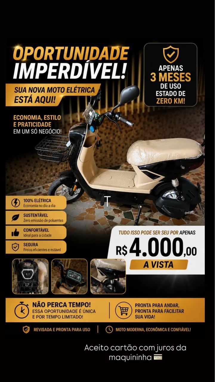 Scooter elétrica