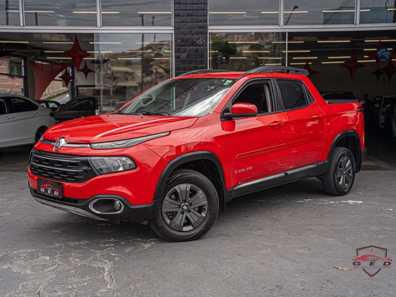 Fiat Toro Freedom 1.8 16V Flex Aut. 2017