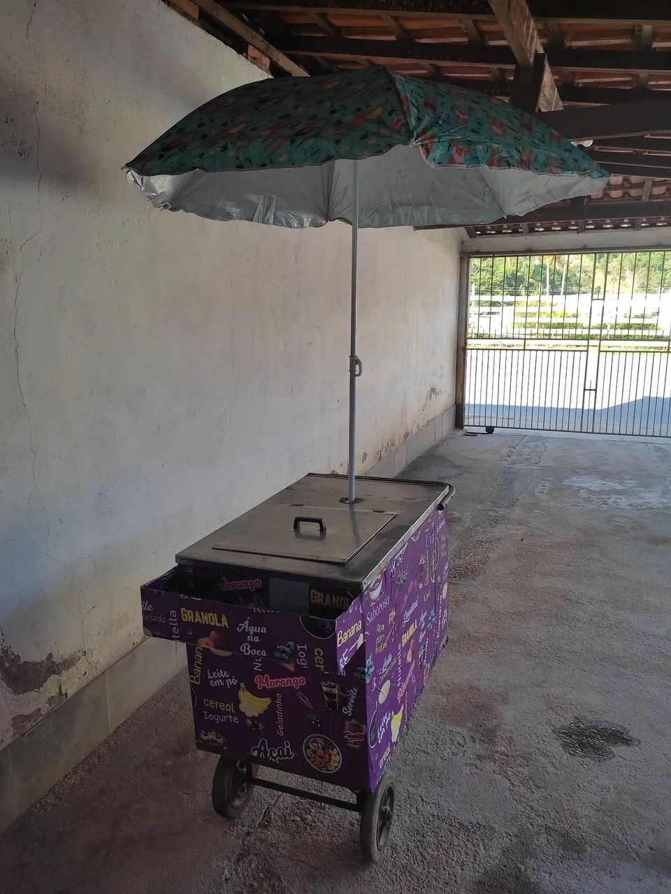 ? CARROCINHA DE AÇAÍ À VENDA! ?