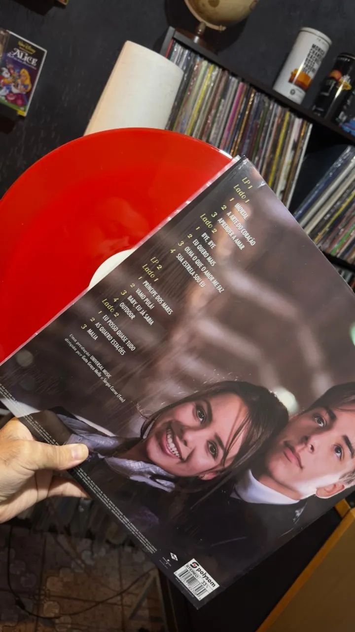 LP Vinil As Quatro Estações - Sandy & Junior - Foto 2