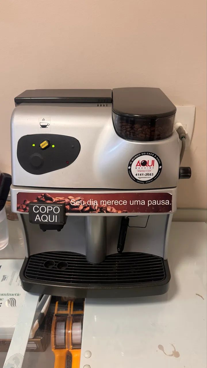 Máquina de café expressão (Grão moído) 