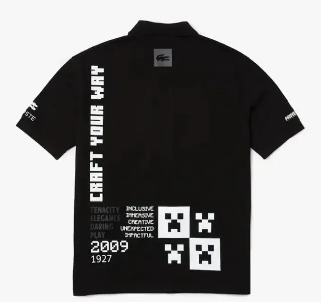 Camisa Lacoste Edição Minecraft  - Foto 2