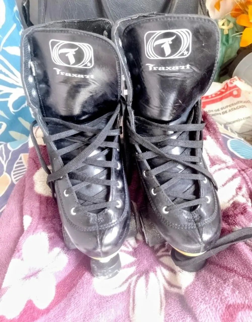 Patins esporte laser