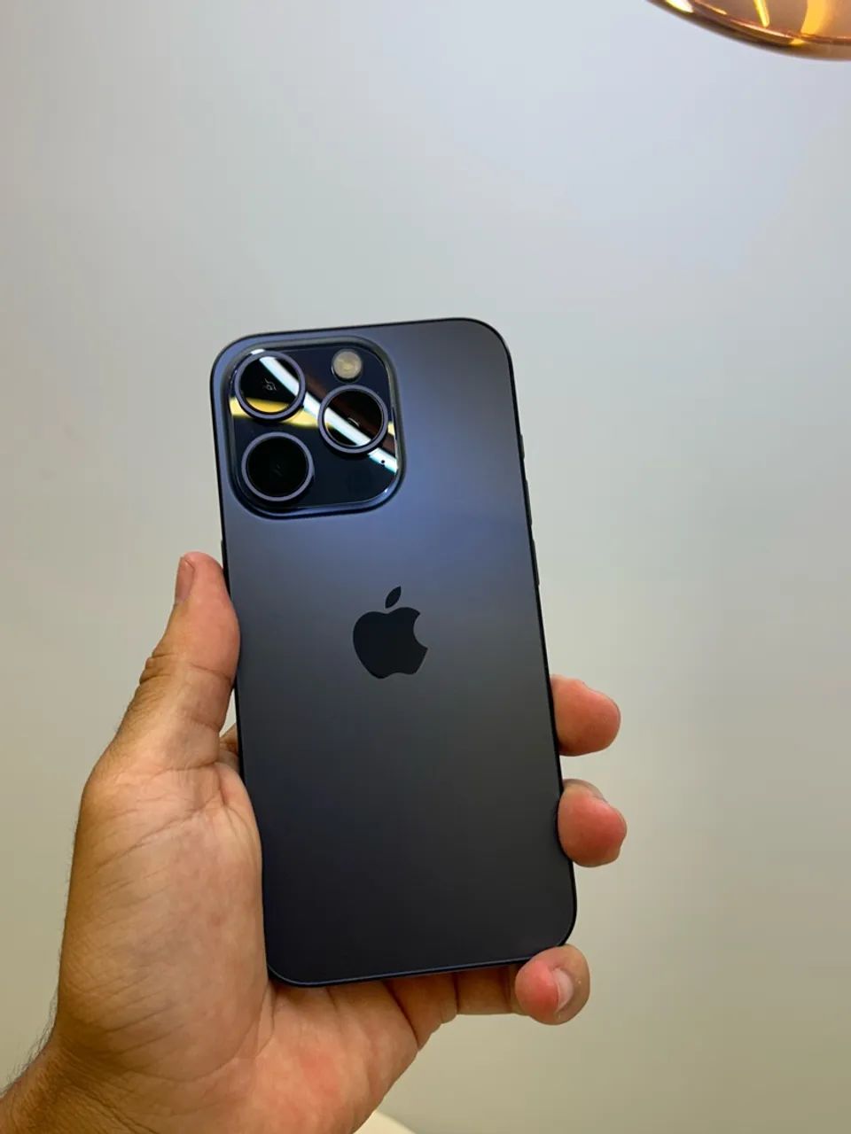 iPhone 15 pro 128GB azul - Foto 4