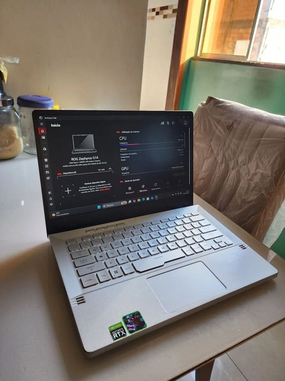 Rog zephyrus g14  - Foto 2